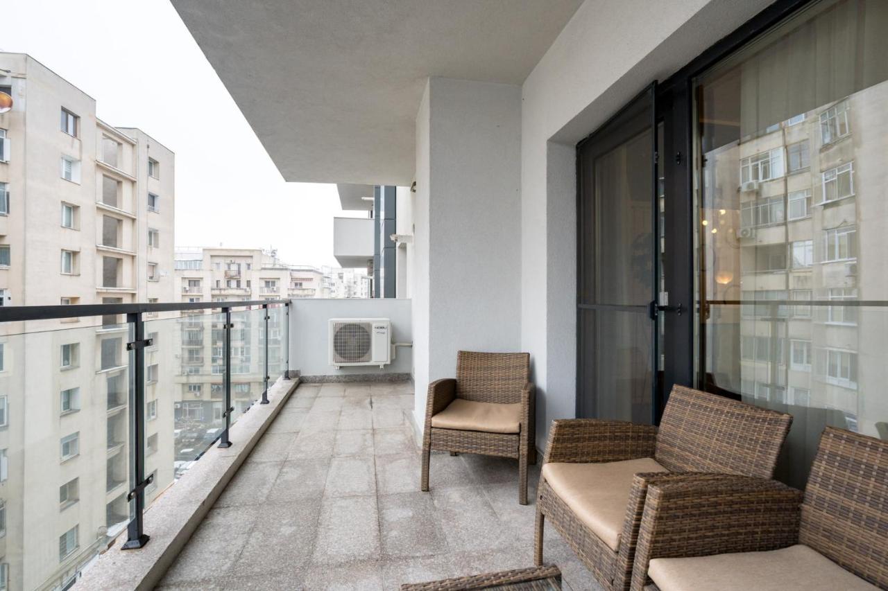 Happy Bubble I Timpuri Noi 1Br Apt 4 Ppl Boekarest Buitenkant foto