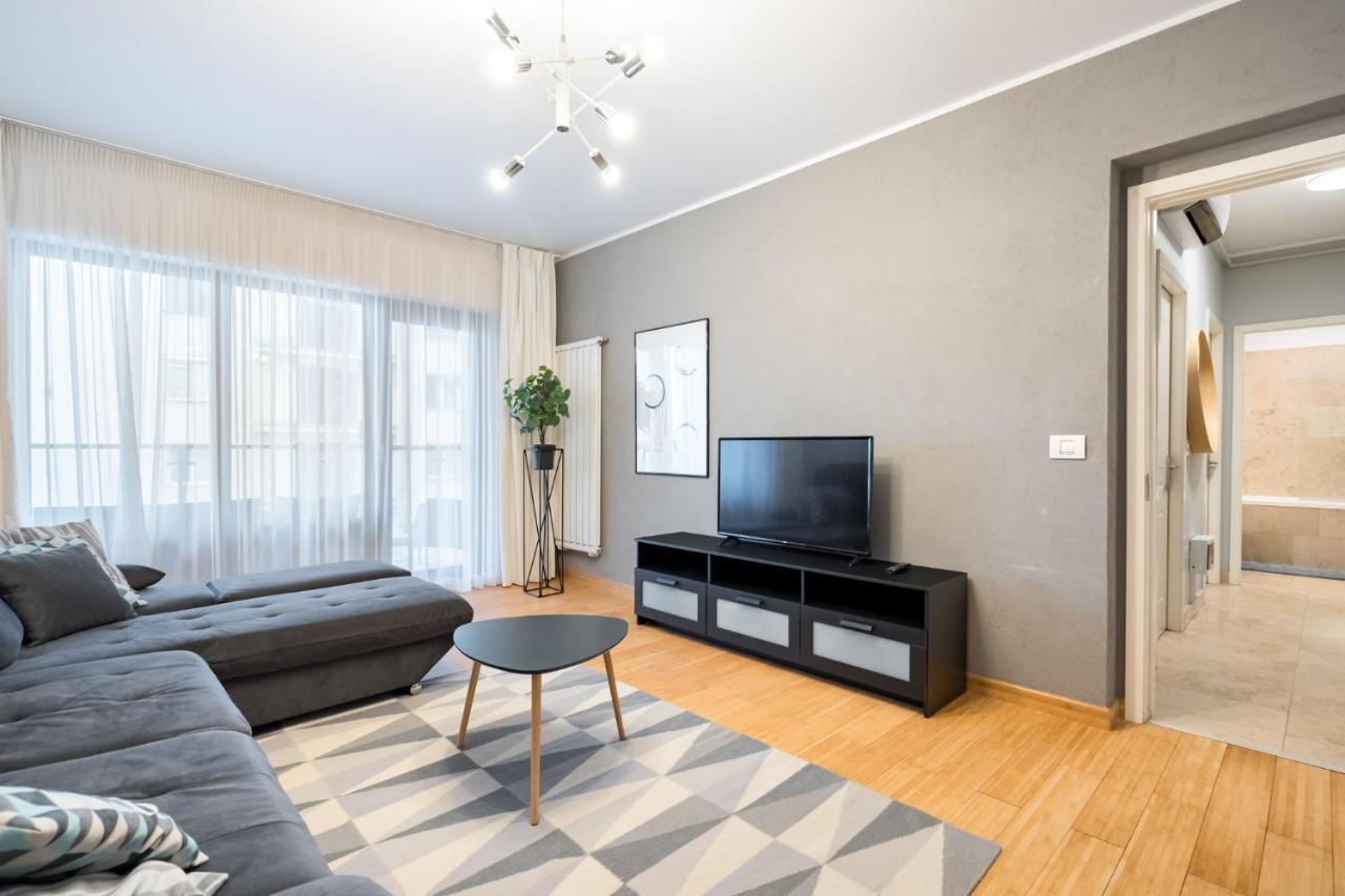 Happy Bubble I Timpuri Noi 1Br Apt 4 Ppl Boekarest Buitenkant foto