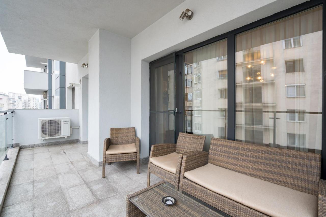 Happy Bubble I Timpuri Noi 1Br Apt 4 Ppl Boekarest Buitenkant foto